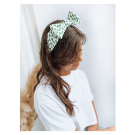 Women's headband ONTARIO green Dstreet