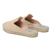 Manebi Espadrilky Suede Mules M 1.1 M0 Béžová