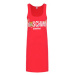 MOSCHINO Underwear & Swim Plážové šaty 6502 2103 Červená Regular Fit