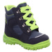 Chlapčenské zimné topánky šnurovacie HUSKY1 GTX, Superfit, 1-000048-8010, zelená