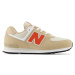 Detské topánky New Balance GC574HBO – béžové