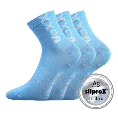 Ponožky Voxx Adventurik sv.modrá, 3 páry