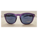 Športové okuliare BLIZZARD Sun glasses PCSF706130, rubber trans. dark purple, 60-14-133