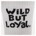 S.now Job Sizeer Socks "wild But Loyal"