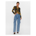 Versace Jeans Couture Košeľa 75HAL213 Čierna Slim Fit
