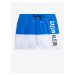 Plavky pre mužov Calvin Klein Underwear - modrá, biela