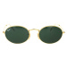 Ray-ban  Occhiali da Sole  Oval RB3547 001/31  Slnečné okuliare Zlatá