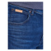 Wrangler Džínsové šortky W11CJXY81 112337506 Modrá Regular Fit