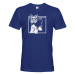 Pánské tričko pre milovníkov psov Yorkshirský teriér - darček pre psíčkarov