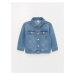 LC Waikiki Long Sleeve Baby Girl Jean Jacket