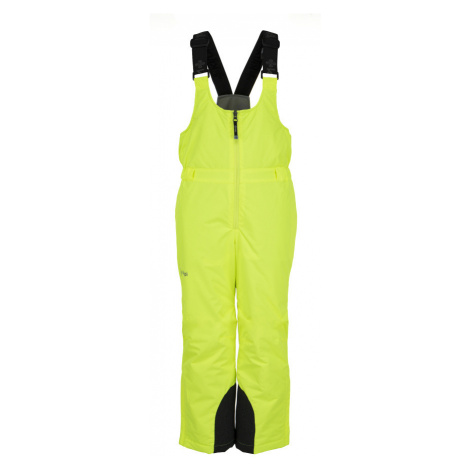 Kilpi DARYL-JB Chlapčenské lyžiarske nohavice JJ0012KI Žltá