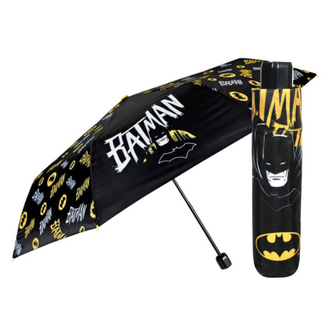 Chlapčenský skladací dáždnik BATMAN, 75078 Perletti