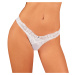 Tangá Obsessive Heavenlly thong Farba: Biela