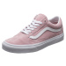 VANS Nízke tenisky 'Old Skool'  rosé / biela