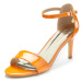 LASCANA Remienkové sandále  oranžová