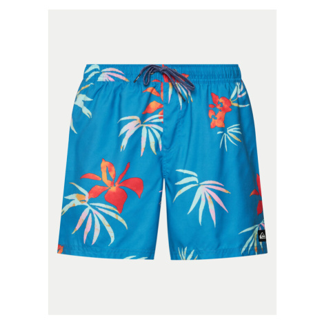 Quiksilver Plavecké šortky Everyday Mix Volley AQYJV03147 Modrá Regular Fit