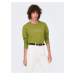Light Green Sweatshirt JDY Paris - Women