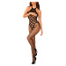 Obsessive Bodystocking G332 Farba: Čierna