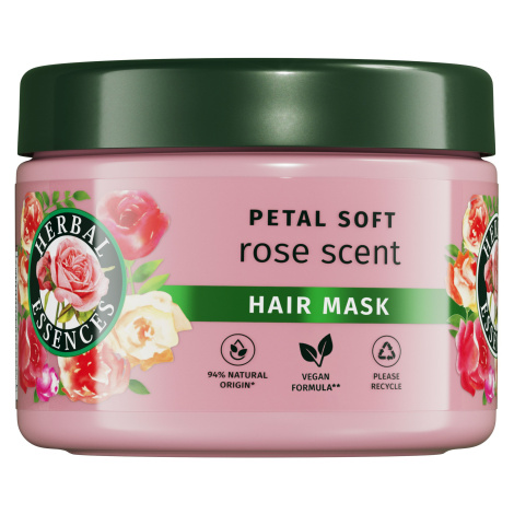 Herbal Essences Rose Scent Petal Soft, Maska na suché vlasy 300 ml