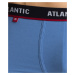 3-PACK Pánske boxerky ATLANTIC - tmavomodré, modré, tmavomodré