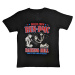 Run-DMC tričko Raising Hell Americana Čierna