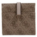 Guess  LAUREL SLG TAB CARD CASE SWSG85 00152  Peňaženky Hnedá