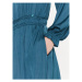 Salsa Každodenné šaty 127062 Modrá Regular Fit