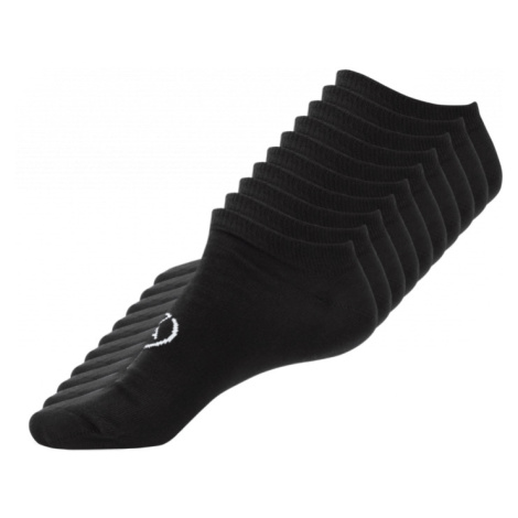 10x Vasky členkové ponožky - čierne 10 párov