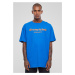 Men's T-shirt Hustle Oversize Cobalt Blue