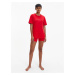 Dámske pyžamo - QS6764E - XMK - Červená - Calvin Klein červená