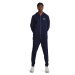 Mikina Under Armour Essential Fleece Fz Hood Midnight Navy