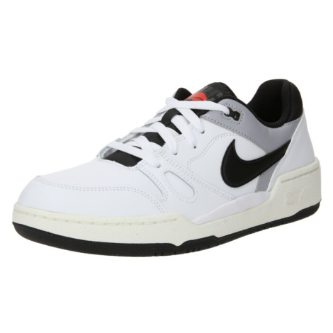Nike Sportswear Nízke tenisky 'FULL FORCE'  sivá / červená / čierna / biela