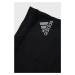 Šál komín adidas HB1401 čierna farba, jednofarebný