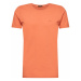 DENHAM Shirt  oranžovo červená