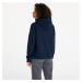 Mikina Tommy Jeans Boxy Logo Drawcord Hoodie Navy