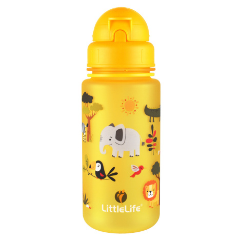 Detská fľaša LittleLife Water Bottle 400 ml Farba: žltá