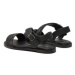 Calvin Klein Jeans Sandále Flat Sandal V3A2-80825-1688 M Čierna