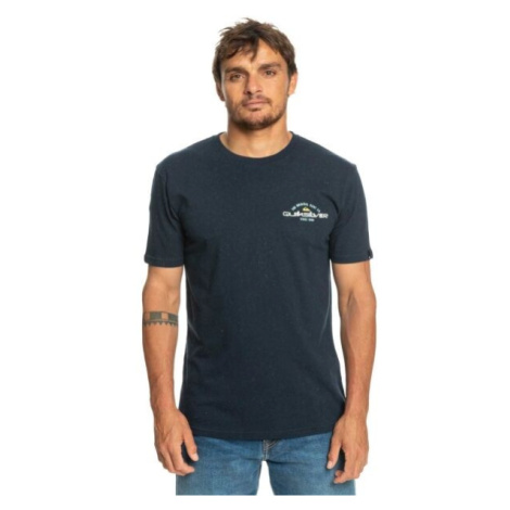 Quiksilver ARCHEDTYPE TEES Pánske tričko, tmavo modrá, veľkosť