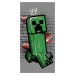 Jerry Fabrics Osuška Minecraft Metro Art Creeper Varianta: Osuška Minecraft Metro Art Creeper 70