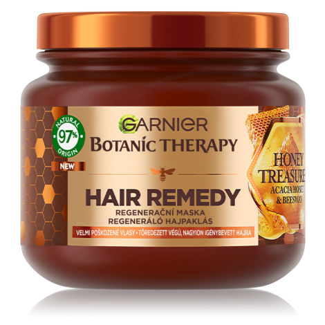 Maska pre veľmi poškodené vlasy Garnier Botanic Therapy Hair Remedy Honey Treasures - 340 ml + d