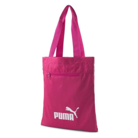Puma PHASE PACKABLE SHOPPER Dámska taška, ružová, veľkosť