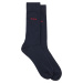 Hugo Boss 2 PACK - pánske ponožky HUGO 50468099-401 39-42