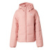 Nike Sportswear Zimná bunda 'ESSENTIALS'  ružová / biela