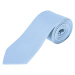 SOĽS Garner Saténová kravata SL02932 Light blue