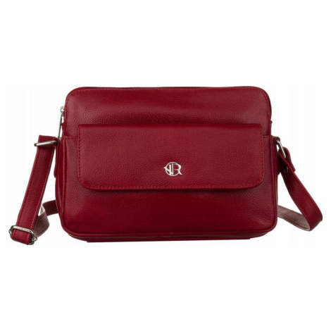 ROVICKY VÍNOVÁ TAŠKA CROSSBODY SO STRIEBORNÝM KOVANÍM R-TSL-10-CPDM