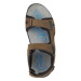 Geox SPHERICA A Pánske sandále, hnedá, veľkosť