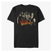 Queens Paramount The Warriors - Back To Coney Men's T-Shirt Black