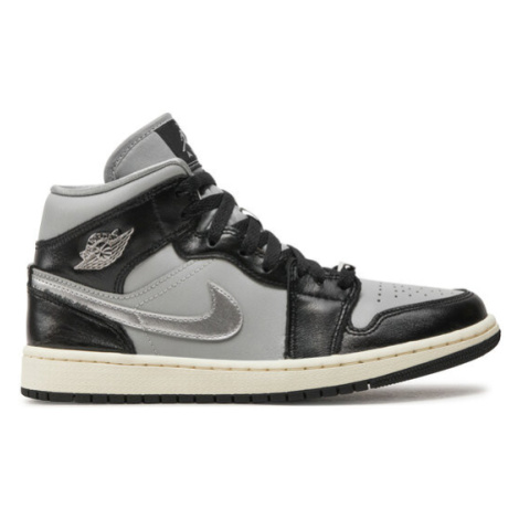 Nike Sneakersy Air Jordan 1 Mid Se FB9892 002 Sivá