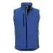 Russell Pánska softshellová vesta R-141M-0 Azure Blue