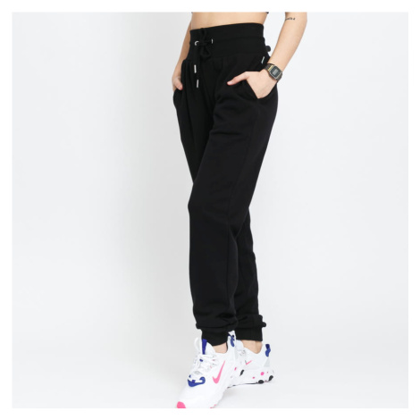 Urban Classics Ladies Organic High Waist Sweat Pants čierne